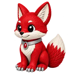 Cinder, the Fire Fox