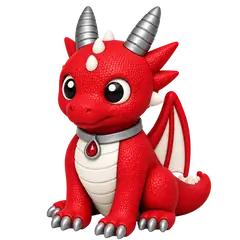 Ember, the Fire Dragon