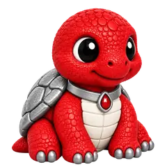 Smolder, the Fire Turtle
